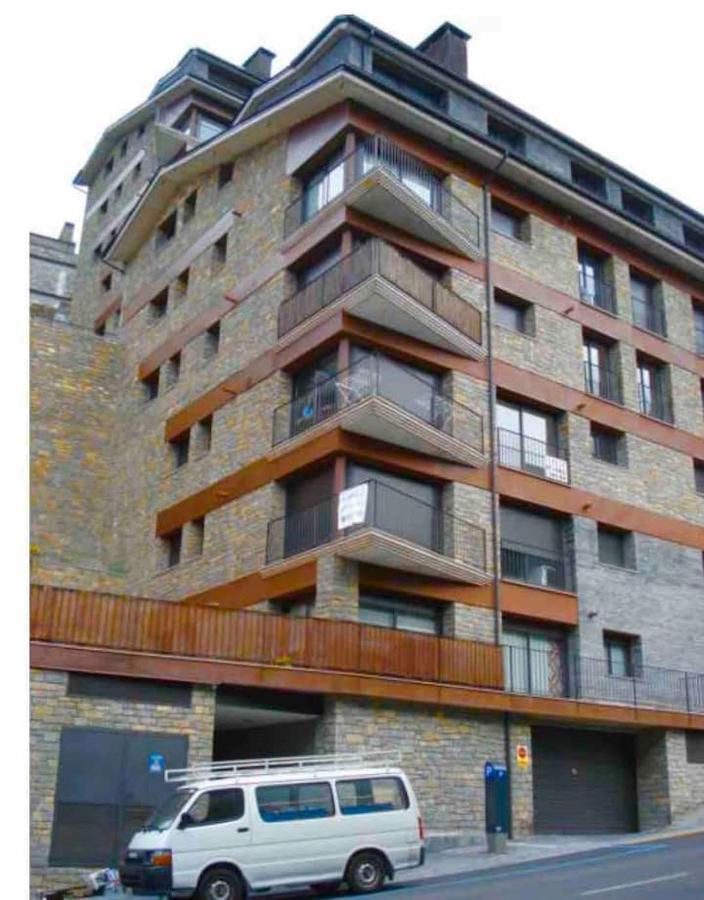 Encantador Atico Cerca De Caldea, Molleres Hut 6793 Les Escaldes Exterior foto