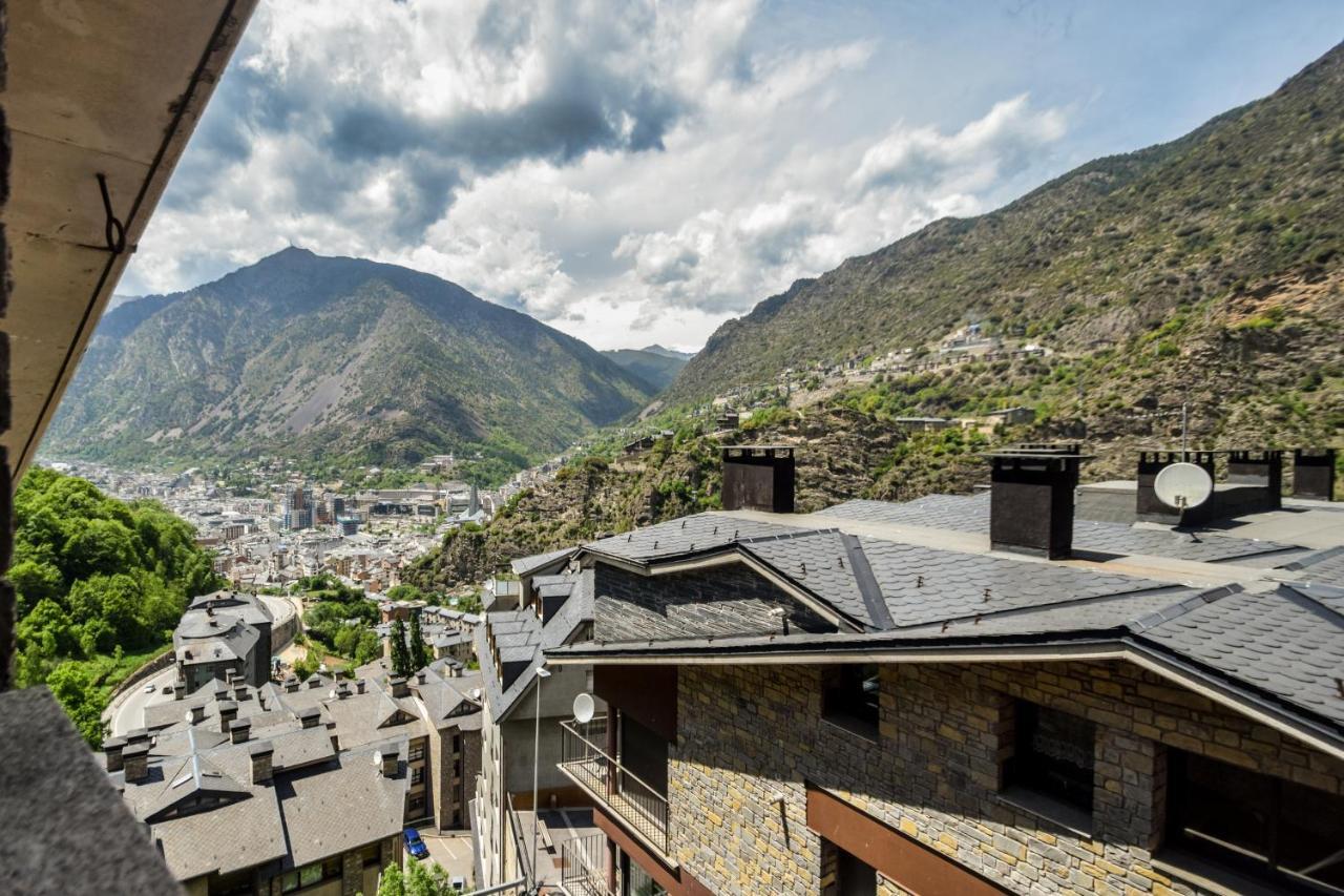 Encantador Atico Cerca De Caldea, Molleres Hut 6793 Les Escaldes Exterior foto